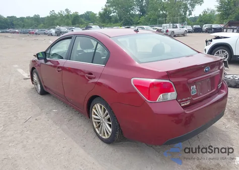 2015 Subaru Impreza 2.0I Premium из США, поврежденный, VIN JF1GJAK68FH022380